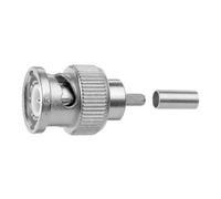 Telegärtner Telegärtner Connecteur câble BNC CR 0,6/3,7 RG59B/U Quantité:1