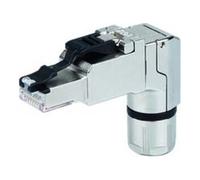 Telegärtner J00026A4000 connecteur de fils RJ45 Noir, Acier inoxydable