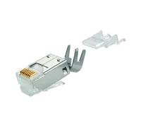 Telegärtner Telegärtner Connecteur RJ45 Cat.6 blindé 8 pôles 100023019 Quantité:1