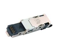 Telegärtner Telegärtner Connecteur RJ45 STX AWG22-26 Cat.6 noir 100007453 Quantité:1