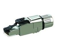 Telegärtner Connecteur RJ45 MFP8 IE Cat. 6A profond T568A Noir