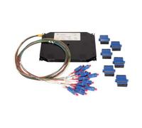 Telegärtner Telegärtner Kit d’extension LWL 6xLCD 50/125 OM4 TN-ES-6LCD-50-OM4 Quantité:1