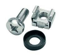 Telegärtner Telegärtner Kit de fixation pour support modulaire 19" 100022635 Quantité:1