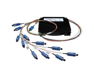 Telegärtner Telegärtner Kit de fusion LWL 12xLC 50/125 OM4 TN-SS-12LC-50-OM4 Quantité:1