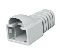 Telegärtner Telegärtner Manchon de protection coudé MP8 FS gris Ø 6,3 mm avec protection à levier de verrouillage Quantité:1