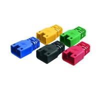 Telegärtner Telegärtner Manchon de protection coudé pour prise RJ45, noir 100001166 Quantité:1