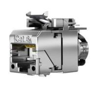 Telegärtner Telegärtner Module AMJ-SL Cat.6A, T568A 100023209 Quantité:12