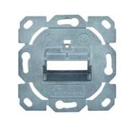 Telegärtner Telegärtner Module d’encastrement 1-/2-fach UP/0 BR pour programme d’interrupteurs 100021426 Quantité:1
