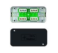 Telegärtner Module de raccordement pour câbles 100023273 – CAT 7 600 MHz – Noir