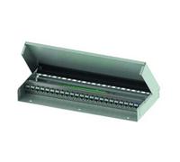 Telegärtner Telegärtner MPD24 support modulaire AP, vide, 1U, rws 100021514 Quantité:1