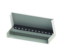 Telegärtner Telegärtner PatchPanel MPD24-HS K AP Cat.6A gris clair 100007019 Quantité:1