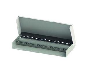 Telegärtner Telegärtner PatchPanel MPD24-HS K AP Cat.6A gris clair 100007019 Quantité:1