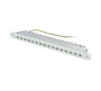 Telegärtner Telegärtner PatchPanel MPP16-HS Cat.6A RAL7035 100006996 Quantité:1