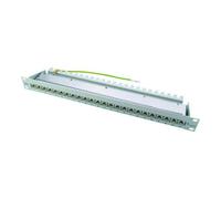 Telegärtner Telegärtner PatchPanel MPP24-HS Cat.6A RAL 9005 noir 100007034 Quantité:1