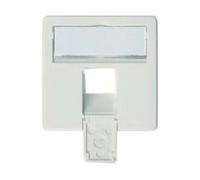 Telegärtner Telegärtner Plaque centrale complète 50x50 apws, pour AMJ45 8 UP/0 100020623 Quantité:1