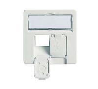 Telegärtner Telegärtner Plaque centrale complète 50x50 avec support pour AMJ45 8/8UP/0 100020622 Quantité:1