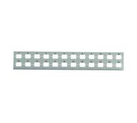 Telegärtner Telegärtner Plaque de distribution pour 24 raccords ST 100021482 Quantité:1