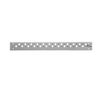 Telegärtner Telegärtner Plaque frontale 19Z 1U pour 12x SCD/Basiseco TN-FP12SCD-Be-1HE Quantité:1