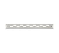 Telegärtner Telegärtner Plaque frontale 19Z 1U pour 6xLCD/Basiseco TN-FP6LCD-Be-1HE Quantité:1