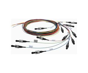 Telegärtner Telegärtner Set de pigtails fibre optique 12xSC 50/125 OM3 TN-PS-12SC-50-OM3 Quantité:1
