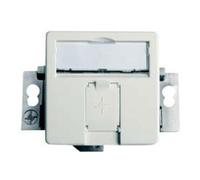 Telegärtner Telegärtner Support de module 1 voie encastré/50 aws vide pour BR 100021415 Quantité:1