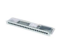 Telegärtner Telegärtner Support modulaire 19Z 1U gris avec 24x AMJ-S Cat6A 100007012 Quantité:1