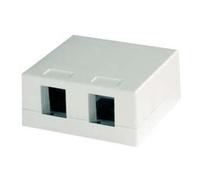 Telegärtner Telegärtner Support modulaire 2 voies 68x64, aws 100021397 Quantité:5