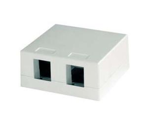 Telegärtner Telegärtner Support modulaire 2 voies 68x64, aws 100021397 Quantité:5