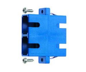 Telegärtner Telegärtner T-SC Coupleur Duplex MM+SM f. encastrement sans vis 100007238 Quantité:1