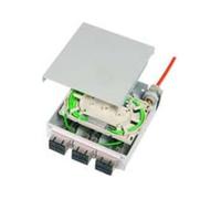 Telegärtner 100022830 Cassette d'épissure fibre optique (FO) gris clair (RAL 7035) 1 pc(s)