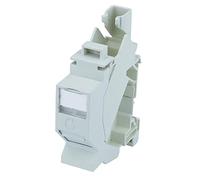 Telegärtner TS45 AMJ-S Adaptateur pour profilé profilé Non équipé Gris Clair