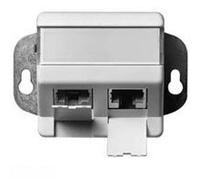 Telegärtner VAD 4P 8/8 Up/50 EK Boîte de jonction encastrable Cat6 Blanc Pur