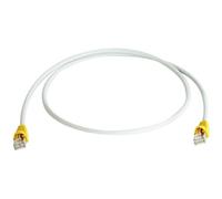 Telegärtner X-Over Câble patch Cat.6A (profond) S-FTP 5,0 m gris