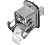 TELEGARTNER 100007421 STX V5 Kit de brides RJ45 Variante 5 100007421 Embrayage, pôle de montage : 8P8C aluminium 1 pièce.