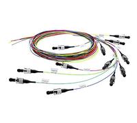 TELEGARTNER L00889W0027 Câble de raccordement à fibre optique [1 connecteur SC - 1 extrémité de câble ouverte] 50/125