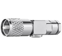 TELEGARTNER Telegärtner J01040A0015 J01040A0015 Connecteur UHF droit 1 pièce