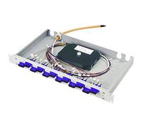 TELEGARTNER Telegärtner Panneau de Brassage Fibre Optique 6 Ports SC 1U