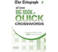 Telegraph All New Big Book Quick Cross 7 The Telegraph Media Group, (Auteur)
