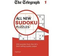 Telegraph All New Sudoku Puzzles 1 The Telegraph The Telegraph (Auteur)