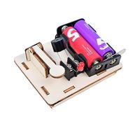 Télégraphe Code Morse Modèle Kit Physique Communication Électromagnétique | Ensemble D'expérimentation De Physique, Aide Pédagogique À L'assemblage Pratique For Les Étudiants STEAM