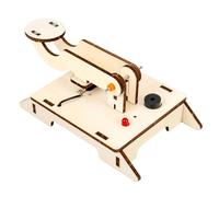 Télégraphe Morse pratique avec commande par levier sonore | Projet d ' assemblage de circuits et de télégraphes, commande manuelle par levier, réponses sonores et lumineuses