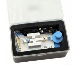 Télégraphique pour morse Compacte ABS Aluminium 253g Télégraphique(blue) | Coque ABS imprimée 3D, pour poutre alu rigide, pour poids plume 253g, pour idéal outdoor, texture confortable