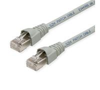 Telegrtner Patch Cable Cat 7 600 MHz S-FTP LSZH 3 m