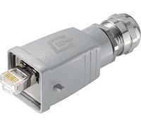 Telegärtner Connecteur pour capteurs/actionneurs 100007467 Fiche mâle RJ45 1 pc(s)