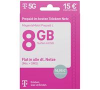 Telekom Carte prépayée mobile Magenta L sans contrat
