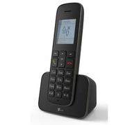 Telekom Sinus 207 Pack Téléphone DECT Identification de l'appelant Noir