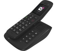 Telekom Sinus A 32 Téléphone DECT Identification de l'appelant Ebène