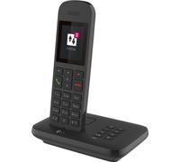 Telekom Sinus A12 Téléphone sans fil avec répondeur noir