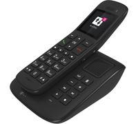 Téléphone - TELEKOM - SINUS A32 - Grande touche - Répondeur - Noir