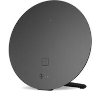 Telekom Speed Home Wi-Fi 2ème génération | Répéteur Wi-Fi 6 Mesh pour réseau domestique puissant | Jusqu'à 4 800 Mbit/s | Plug & Play via WPS | 2 × LAN